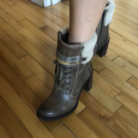 Italian leather boots size 39 - Picture 5 of 6